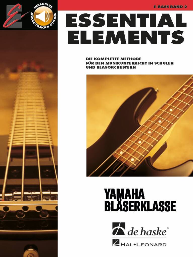 Essential Elements - E-Bass Band 2